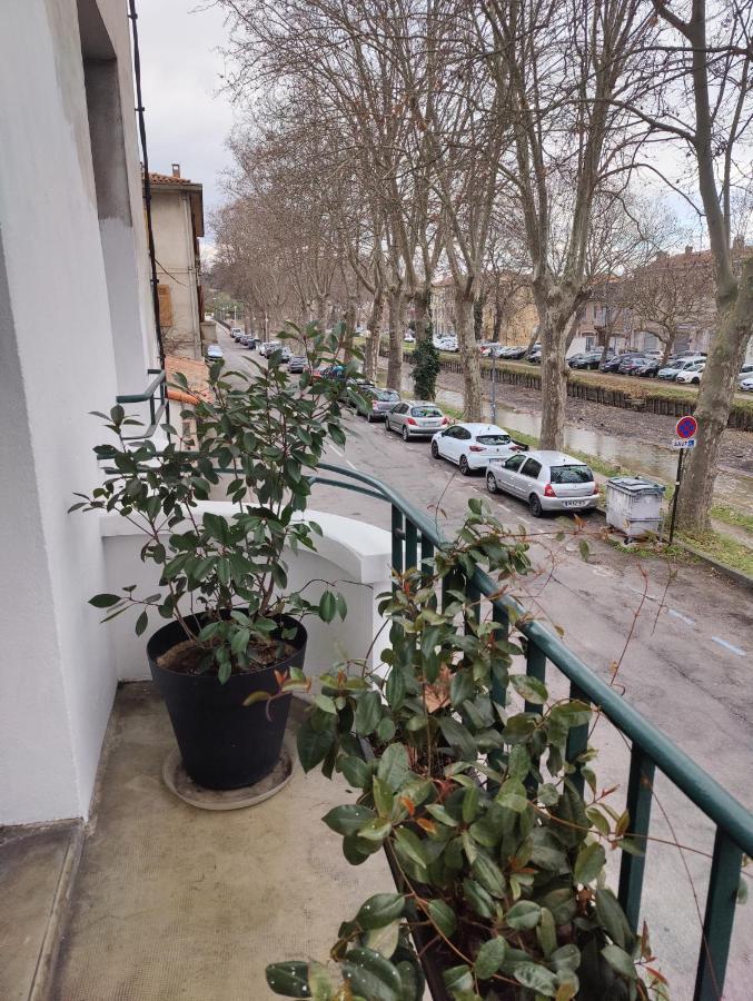 L'Appart Du Canal Carcassonne Exteriér fotografie