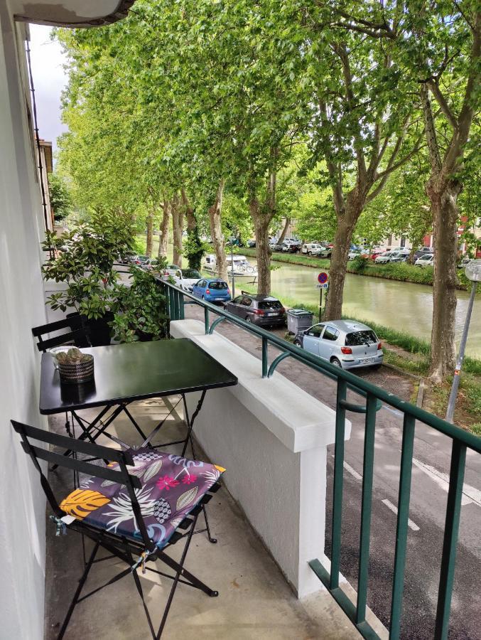 L'Appart Du Canal Carcassonne Exteriér fotografie